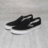 Classic Slip-On Black/White